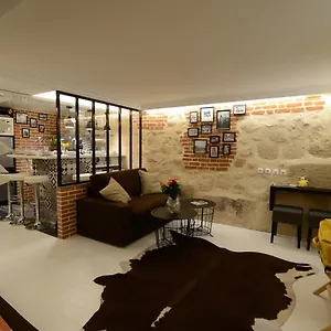  Apartamento Loft Basfour-paris Centre Equipe Avec Sauna!-paris 4e Francia