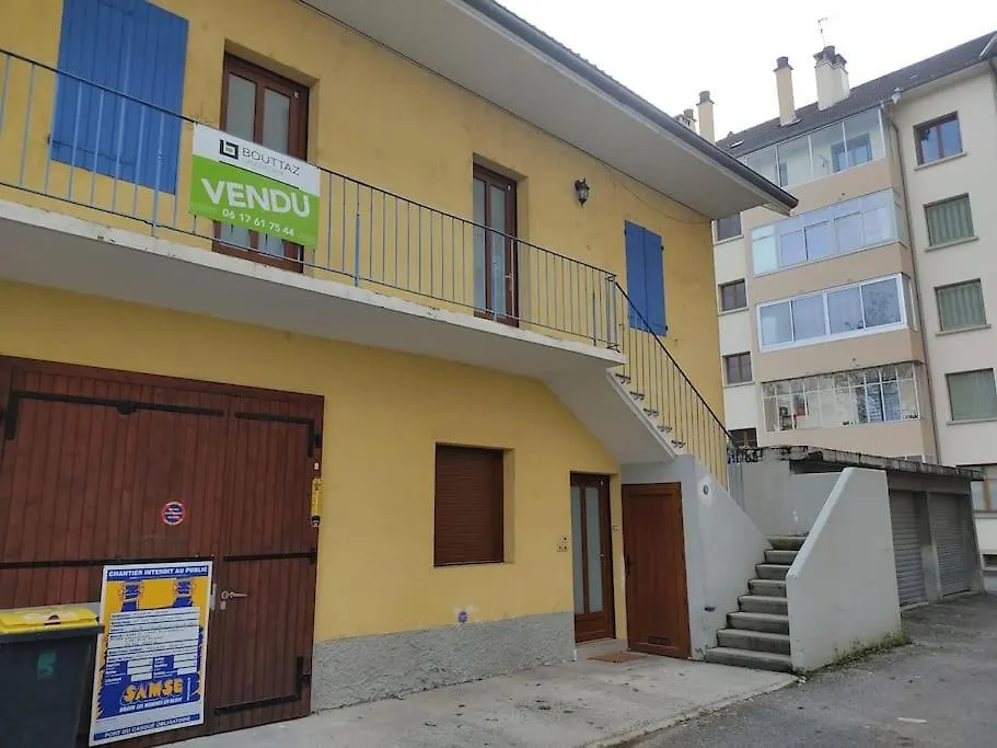 Apartment Appartement Duplex Avec Garage Annecy Centre Et Lac